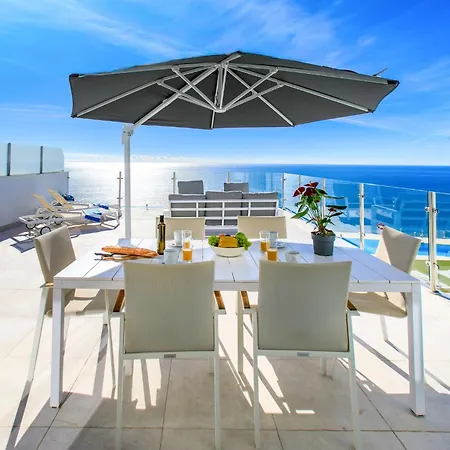 Апартаменты Ocean Nerja View Sauna & By Interhome