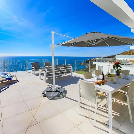 Апартаменты Ocean Nerja View Sauna & By Interhome