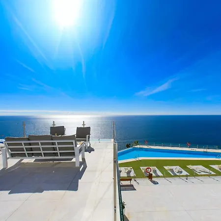 Апартаменты Ocean Nerja View Sauna & By Interhome Торрокс-Коста