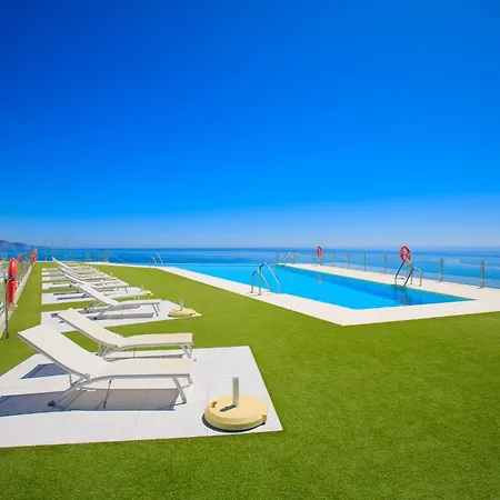Апартаменты Ocean Nerja View Sauna & By Interhome *