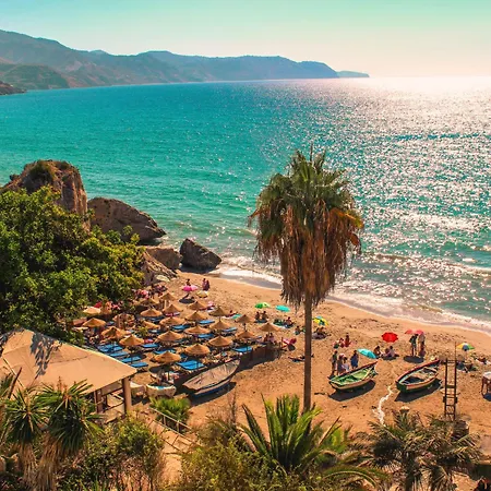 Апартаменты Ocean Nerja View Sauna & By Interhome Торрокс-Коста