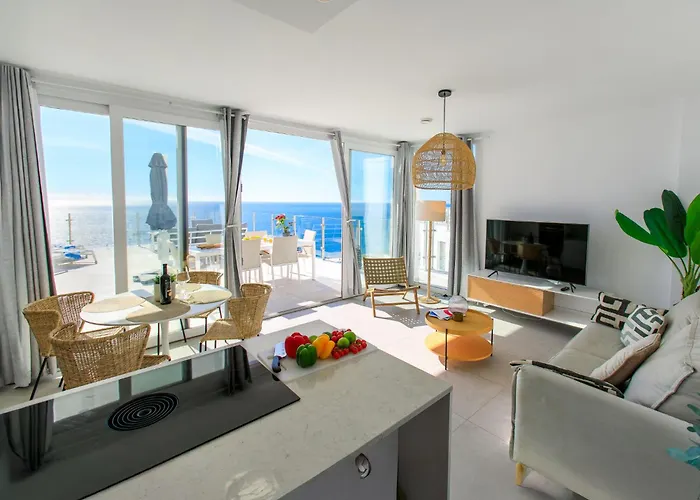 Ocean Nerja View Sauna & By Interhome *