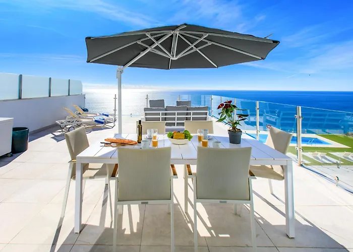 アパート Ocean Nerja View Sauna & By Interhome